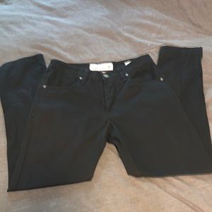 Paper Denim & Cloth Black Jeans, size 30x30 (size 10)